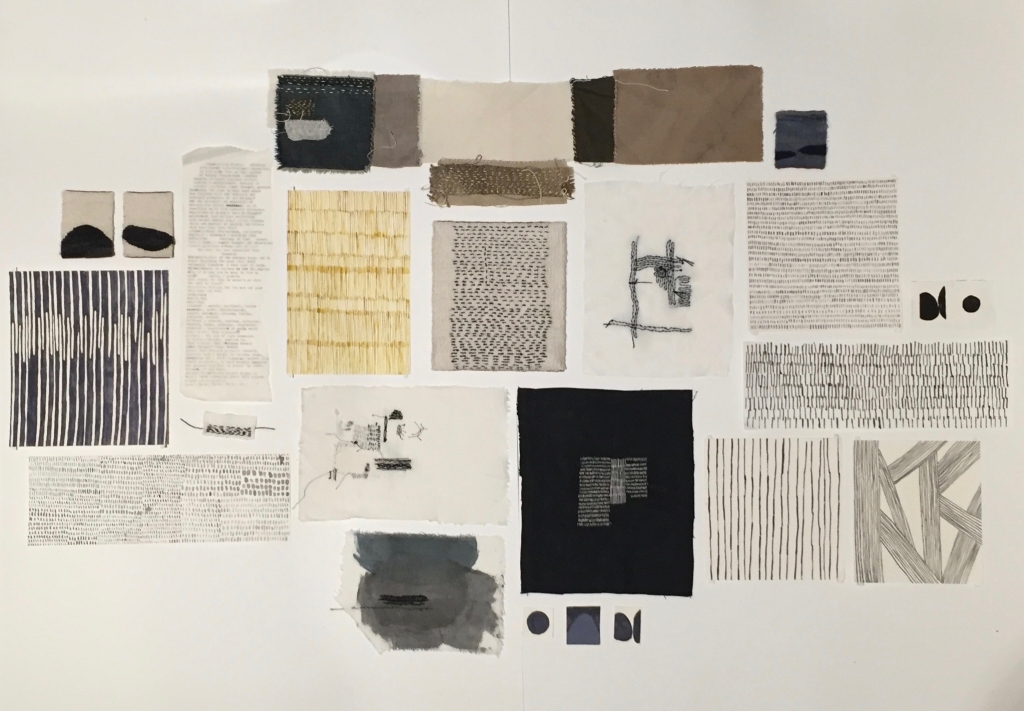 Jessica Ashcroft	Mark Making	2016	Tapestry weaving, drawing and stitching	Dimensions variable	Textiles	Bachelor of Visual Arts