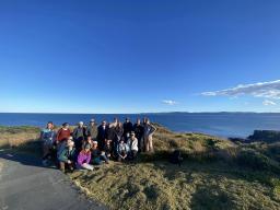 Edrom Lodge & Greencape Lighthouse via Disaster Bay with Franz Peters