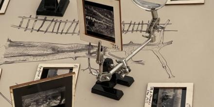 Image: Reframing the encounter: From repressed colonial pile to a collaborative decolonial counter archive. Cecilia Järdemar and Freddy Tsimba.
