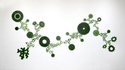Image: Min-Haeng Kang, Cell, 2025. Exhibition documentation courtesy of McNair Evans/VCUartis.