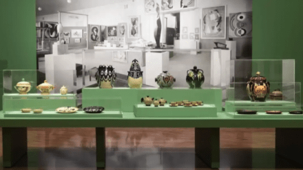 Image: Anne Dangar, installation view, National Gallery of Australia, Kamberri/Canberra, 2024