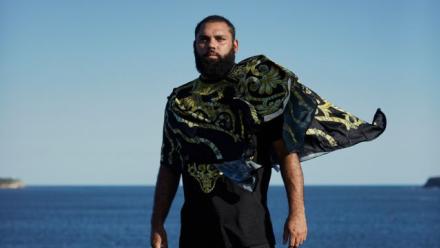 Image: Dennis Golding, ANU School of Art & Design H.C. Coombs Creative Arts Indigenous Fellow 2025.