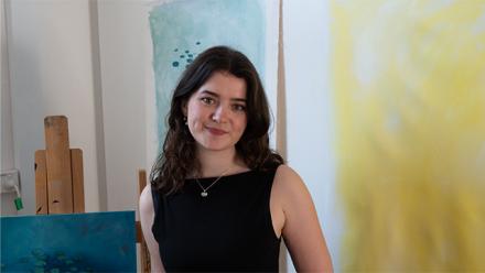 Charley Barnes, Bachelor of Visual Arts / Bachelor of Design