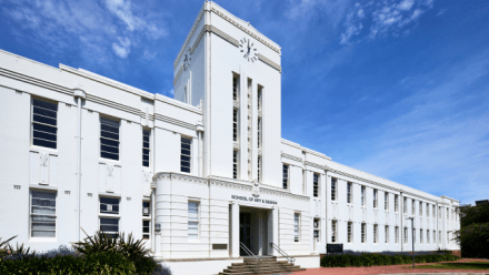 ANU School of Art & Design Building