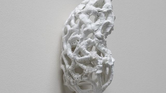 Netty van den Heuval, crack (detail)