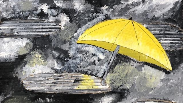 Always Look on the Bright Side (detail),  Kara Thompson