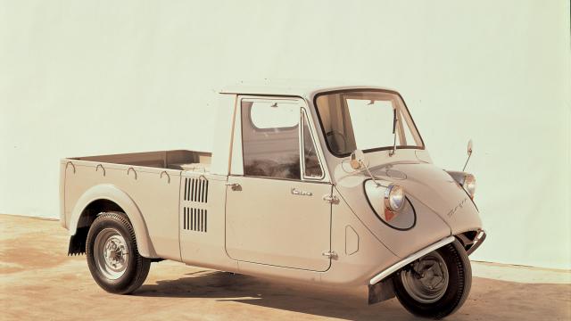 Jiro Kosugi, Mazda K360, 1959, Mazda Motor Corporation