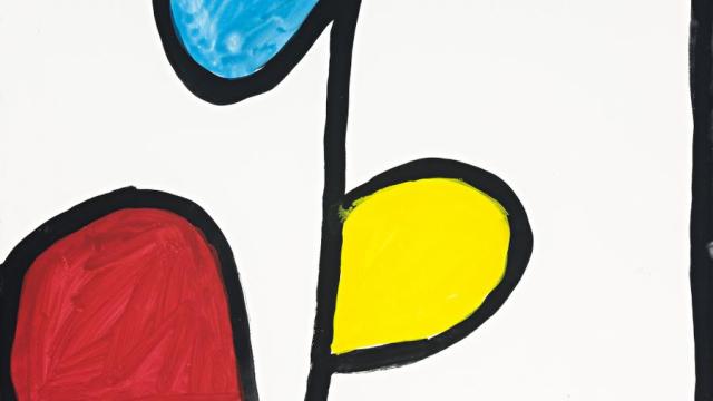 Paddy Bedford (detail) Untitled, 2004 Gouache on paperboard, 51 x 76 cm