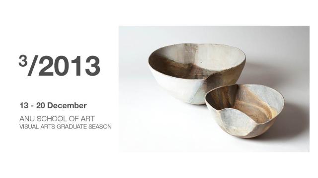 Sarah Ormonde, After Mount Alexander, 2013, high-fired ceramic, Large: 14x32x28 cm; Small: 9x22.5x19 cm Photography: Ian Hill