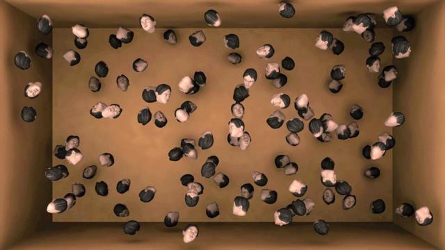 Tyrone Mason, Bouncy, 2010 animation (High Definition video) 1920 x 1080 px, 25 fps