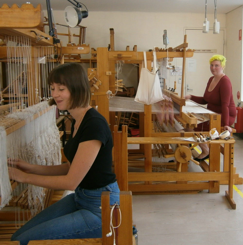 Costume production in the Textiles Workshop | School of Art & Design