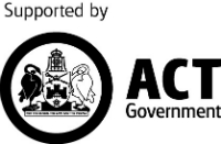 Supported by ACT Government