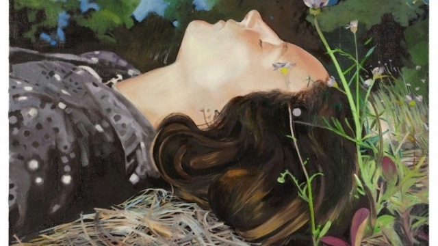 Lea 20” x 30” oil on linen 2012