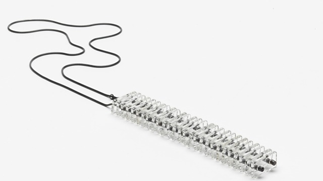 Blanche Tilden Louvre Necklace. Photo credit: Jeremy Dillon