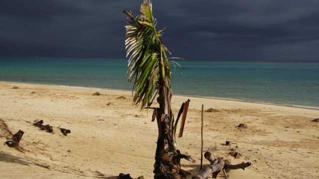 TURALURALU TUVALU Josh Wodak, foregrounding, 2009 Inkjet print on archival cotton rag, 30 x 45 cm