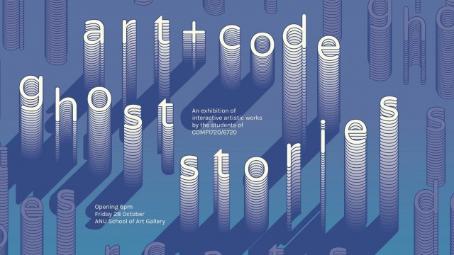 ART+CODE: Ghost Stories