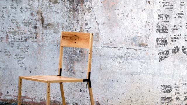 First Steps Onto Unstable Ground Jeremy Brown, Remade: Chair, 2015-16