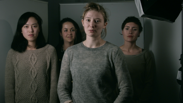 Alex Martinis Roe's Our Future Network screened at Glasgow School of Art