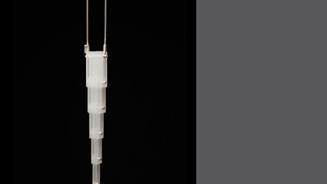 Ten Squared at the Canberra Glassworks Gallery Blanche Tilden - Empire Necklace, 2012