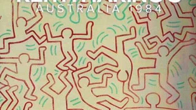 Dr Andrew Montana - Primitive & Pop: Keith Haring’s Australia 1984