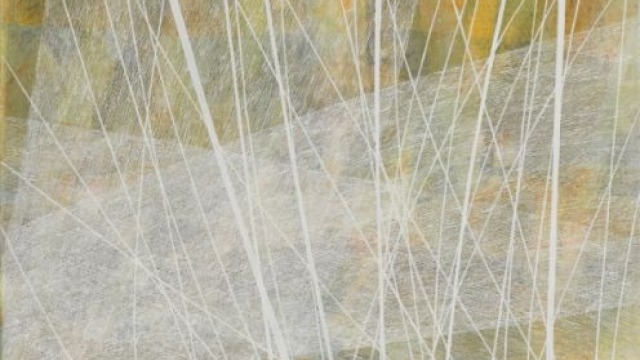 Image: No. 496 2011, acrylic and gouache on canvas, 41 x 41 cm