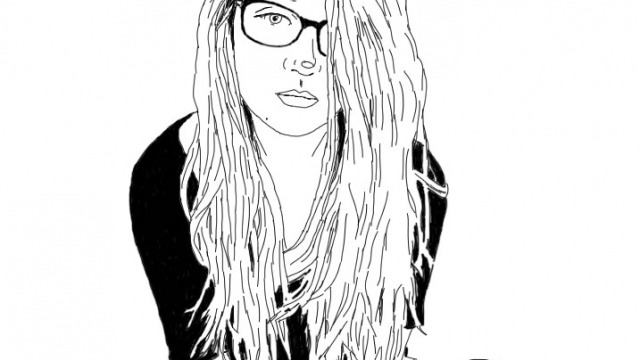 Phoebe Carmody finalist in the National Portrait Gallery's Macquaries Digital Portraiture Award, 2014