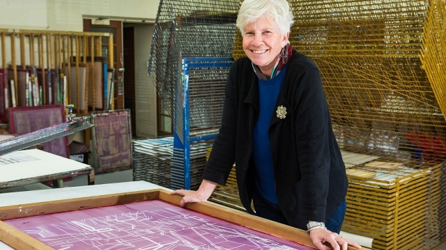 Head of Printmedia and Drawing, Alison Alder