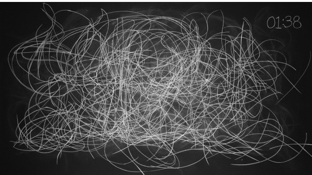 PhD candidate Andrea McCuaig wins 2015 M16 Drawing Prize Andrea McCuaig, Dance Patterns, time lapse video still, 2015
