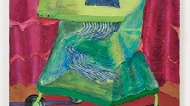 Art Forum: Andrzej Zielinski Andrzej Zielinski Shredder in Unknown Situation (detail) 2012 -2015 Acrylic on linen 120 x 100cm