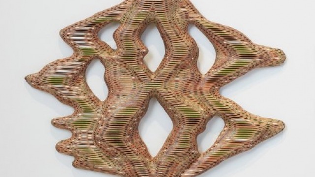 Lionel Bawden, The inexhaustible flux, 2016. Photograph: Art Gallery of NSW