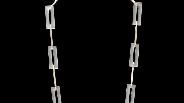 Blanche Tilden - Dutert necklace,  2012, photo credit: Jeremy Dillon