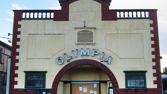 Bombala Document: Olympia Building, Forbes Street, Bombala. NSW. 28 March 2013. Photography Archive. Photography and Media Arts