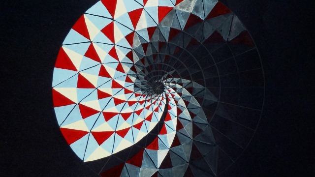 Julie Brooke, Strange Object (2012), pencil and gouache on paper, 27 x 27 cm