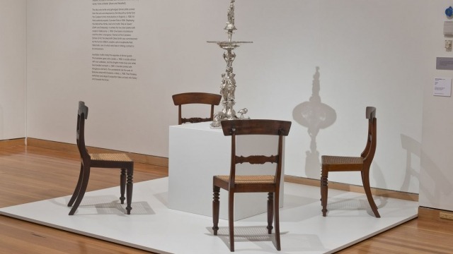 Australia Revealed: decorative arts from The Australiana Fund