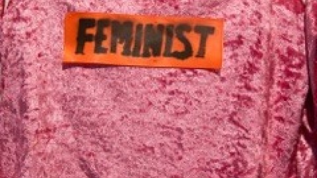 Art Forum: Anne Marsh Caroline Phillips, Feminist, 2016, (detail),. Photo by Clare Rae