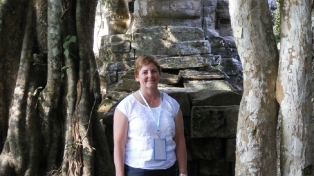 Dr Charlotte Galloway attends Indo-Pacific Prehistory Association conference