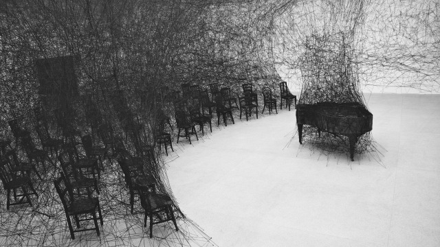 Fringe Forum: Chiharu Shiota Chiharu Shiota - In Silence 2008