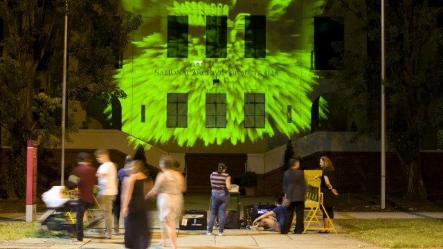 Enlighten Projections by SOA&D Photography & Media Arts