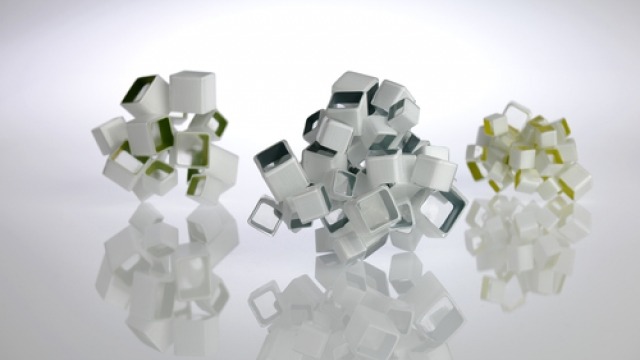 Kristel Britcher Crystalline Compositions I, II, III, 2012. Image: Michael Haines