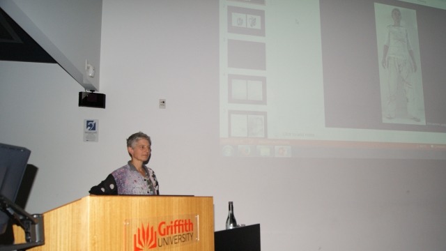 ANU researchers at Drawing International Brisbane Symposium