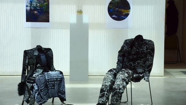 Submerged: An exhibition of old Acton Detail from work by Peter Konmalavong