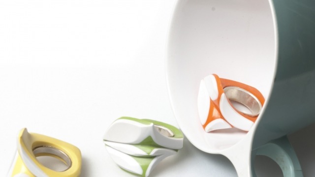 Picnic Gems (detail), Danyka Van Buuren, 2010