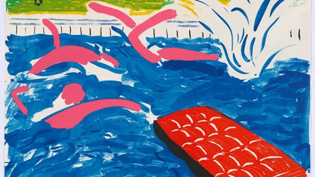 David Hockney Print Party