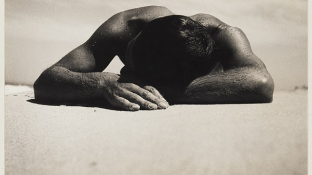 Max Dupain, Sunbaker, 1937. Photograph: National Gallery of Australia, Canberra
