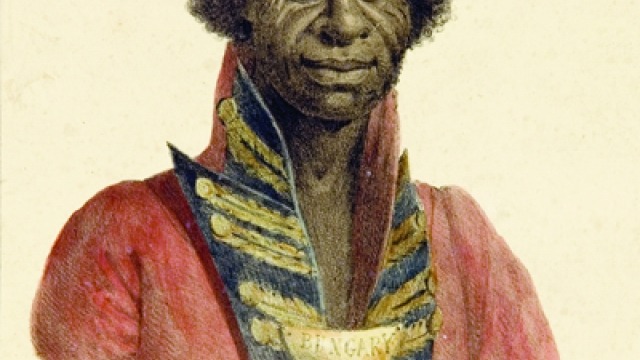 Image:Augustus Earle, Bungaree A Native Chief of N.S. Wales, c.1829–38, lithograph, (courtesy of Art Gallery of South Australia)