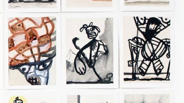 Ansel Krut 'It could be suicide (detail)' 2004