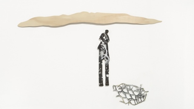 Graduate Student Conference I Lynne Flemons, walking of weereewa (detail), 2012. Photograph: Brenton McGeachie