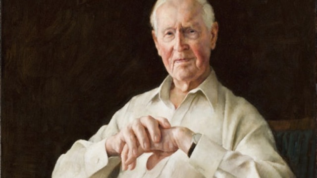 Jude Rae - Frank Fenner, 2007, National Portrait Gallery