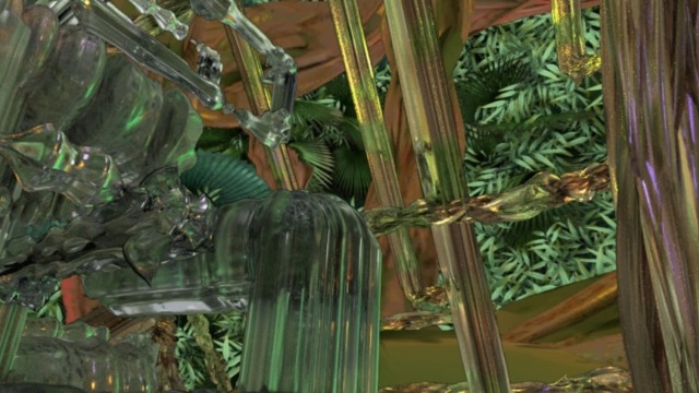 Grace Blake, Javatopia feat. Danny Wild (detail), 2016, interactive digital 3D print media. Image courtesy of the artist