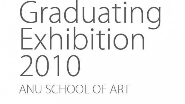 GRAD SHOW 2010